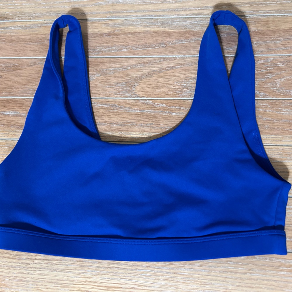Fabletics Blue Sports Bra